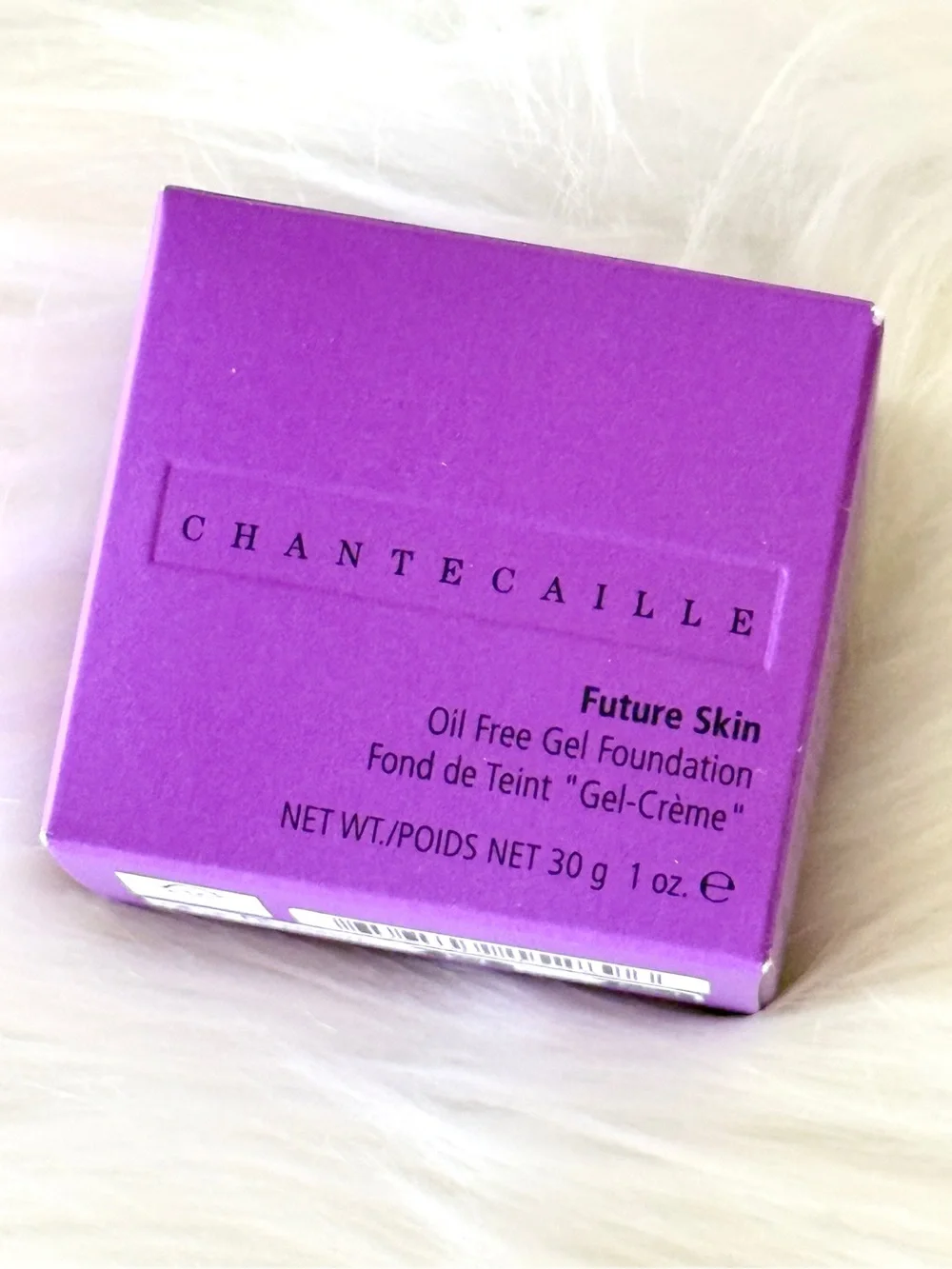 CHANTECAILLE FUTURE SKIN GEL FOUNDATION PORCELAIN NEW IN BOX NWT